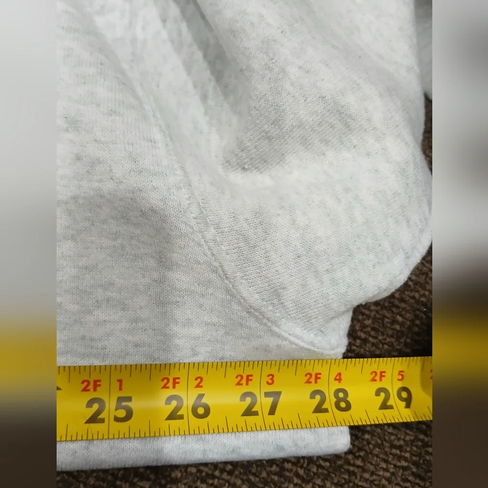 Fruit of the Loom Gray Crewneck Men's Sweater